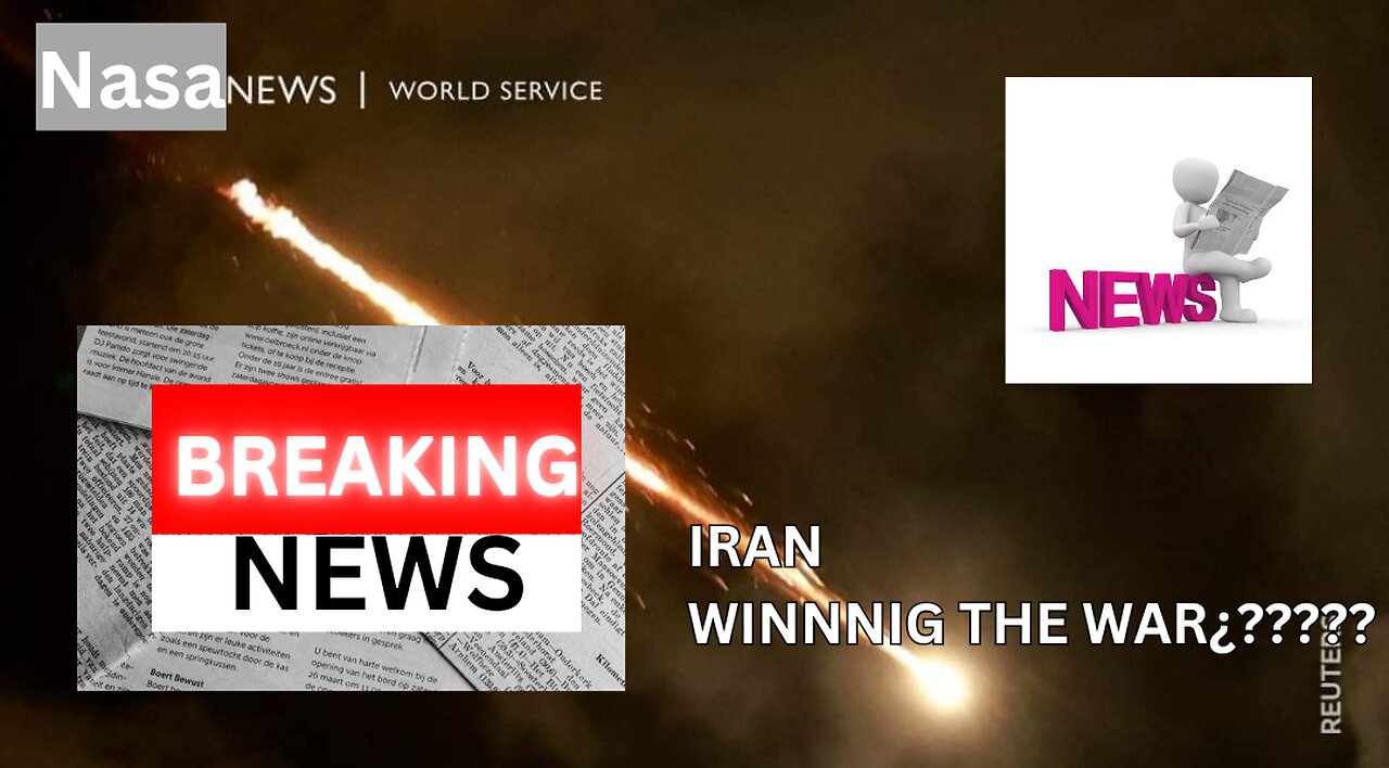 Iran launched the missile attack against Israel