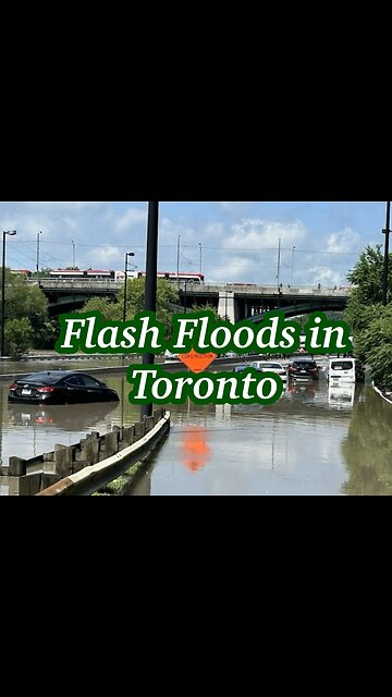 Flash Floods in Toronto