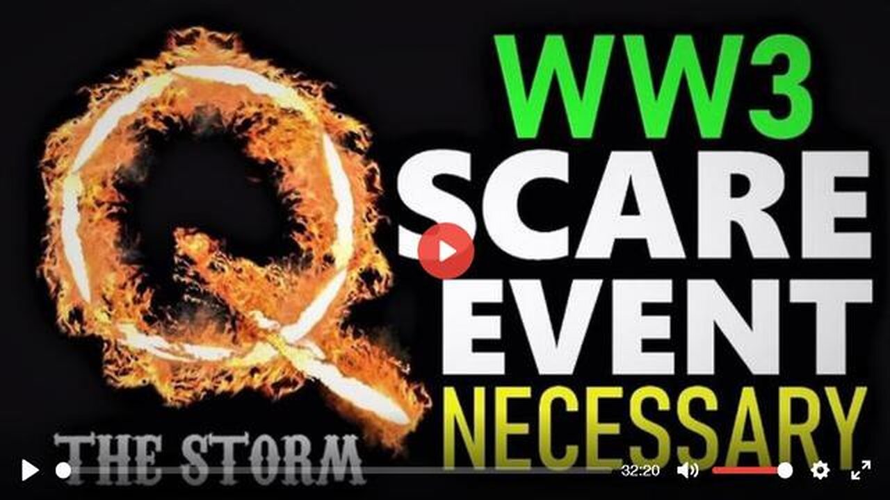 Q Storm - Scare Event Dec. 2022