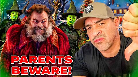 PARENTS BEWARE! The True Agenda behind the movies WICKED & Jack Black's Satan Claus EXPOSED!