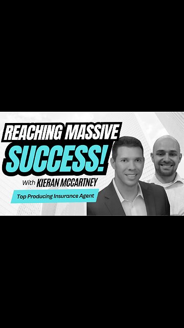 Reaching Massive Success With Top Producer Kieran McCartney!