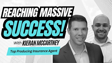 Reaching Massive Success With Top Producer Kieran McCartney!