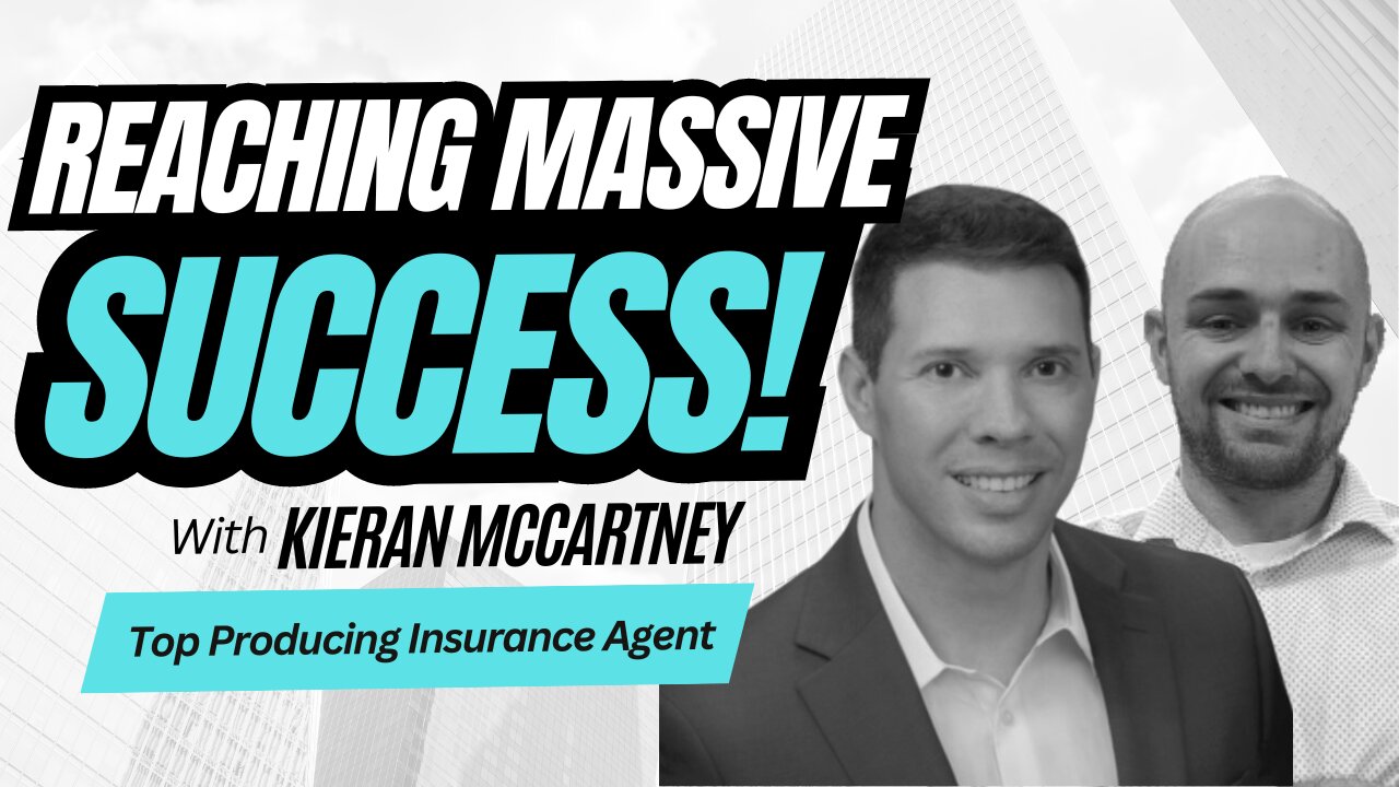 Reaching Massive Success With Top Producer Kieran McCartney!