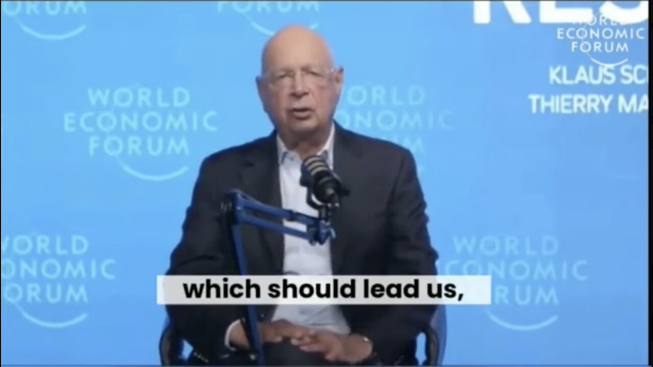 Bill Gates & Klaus Schwab in their Own Word