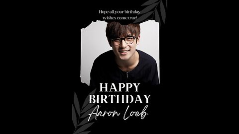 Happy birthday