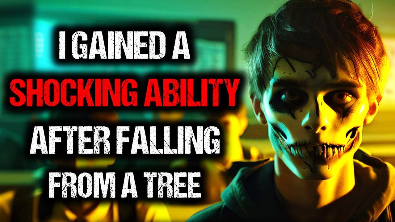 I fell from a tree. Now I can do something you won't believe!