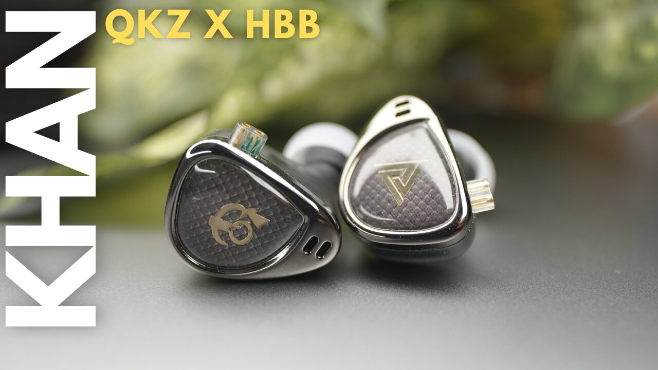 QKZ X HBB Khan Review - A FUN Budget IEM under $50.