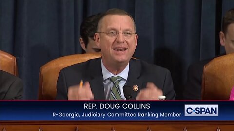 🔴👀🔴 Rep. Doug Collings Impeachment Hearing Opening Statement