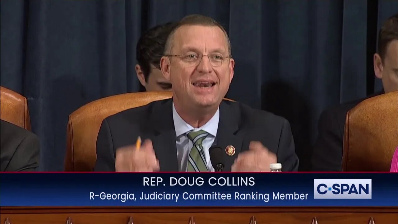 🔴👀🔴 Rep. Doug Collings Impeachment Hearing Opening Statement