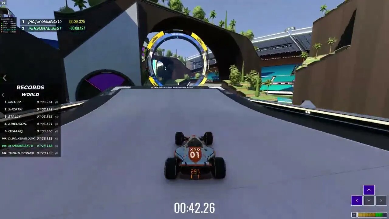 Trackmania 2020 Summer Campaign Map #25