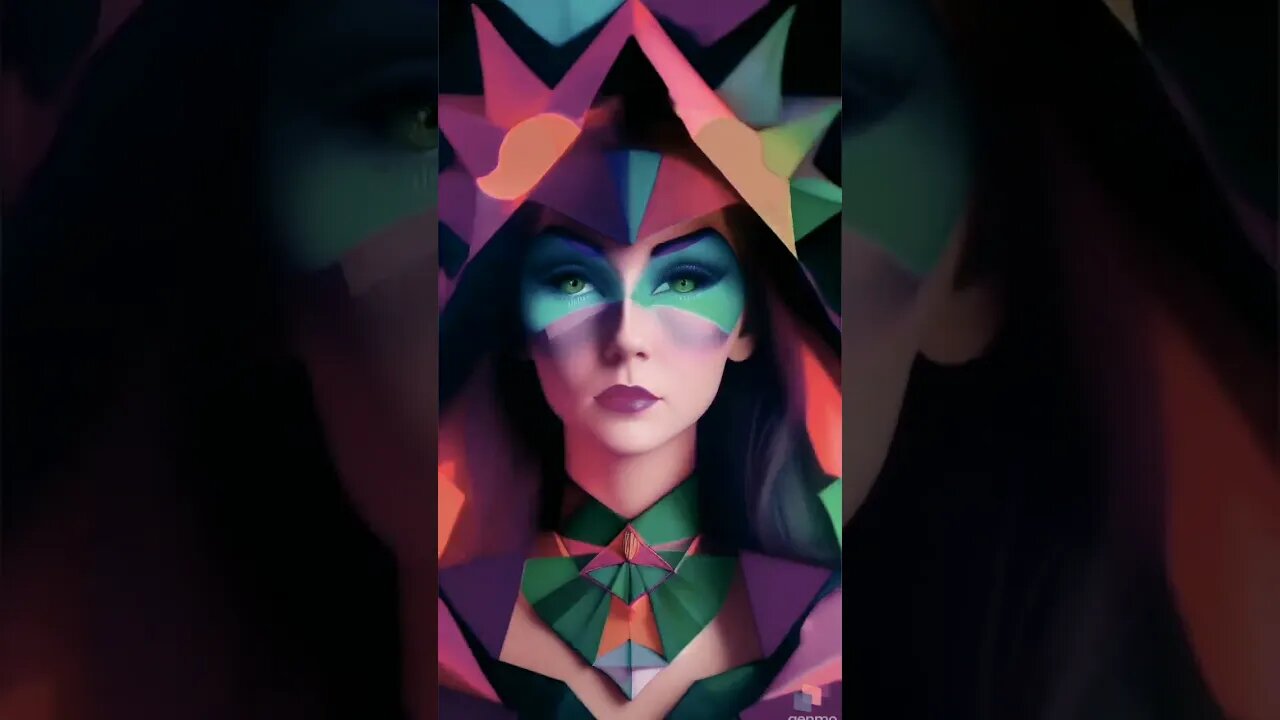 Geometric beauty #3dmotion #generativeai #createinstantvideos #createimage #aivisualization