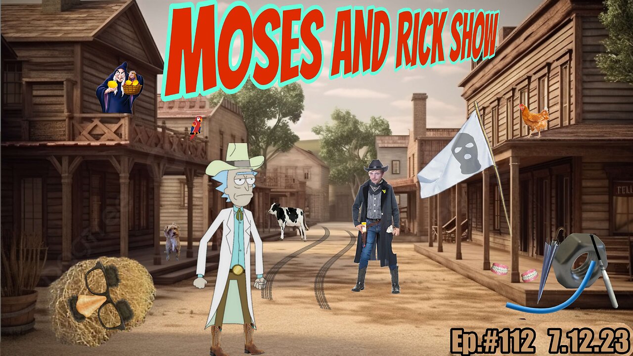 Live with Moses and Rick Episode 112 Wild LolCow West #Derkieverse #Workieverse