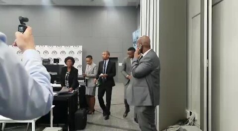 SOUTH AFRICA - Johannesburg - Duduzane Zuma testifies at State Capture - (Video) (2eV)