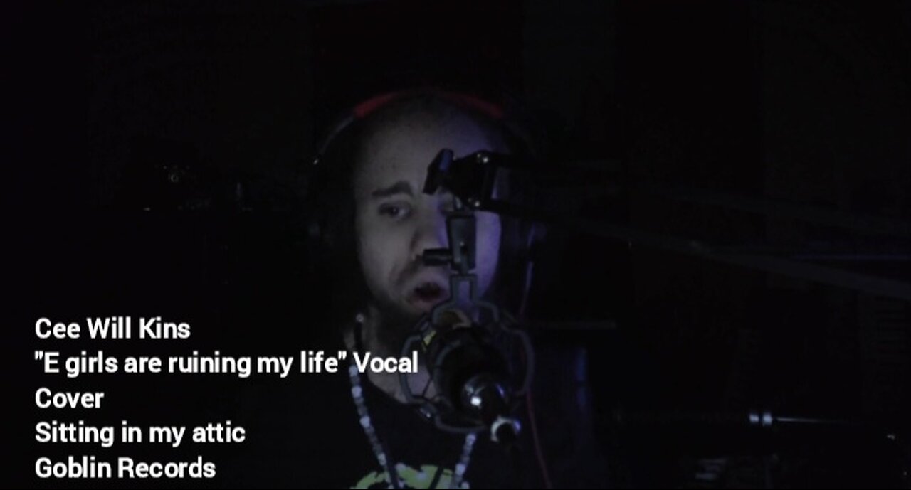 Cyraxx aka Shadowblade YouTube 04-13-24 E girls are ruining my life vocal cover