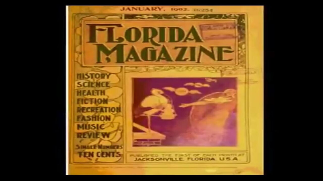 (Audio Book) The Iron Republic | Florida Magazine January 1902 - Antarctica Massive Ice Wall Passageway