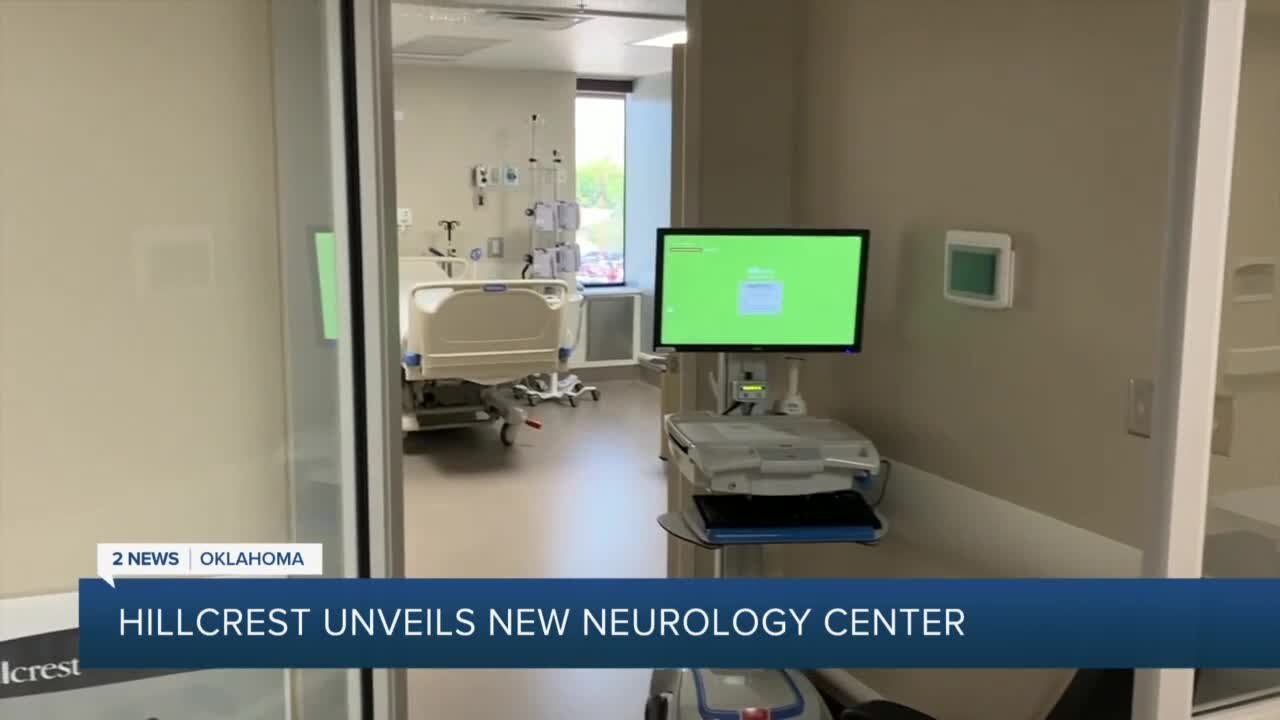 Hillcrest unveils new neurology center