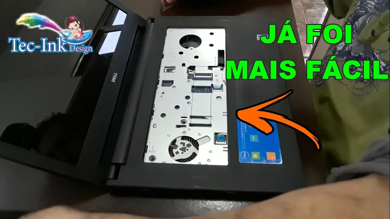 Quer Ser Técnico De Informática? Trocar Teclado De Notebook Já Foi Fácil ! Veja Como ERA E Como É HJ