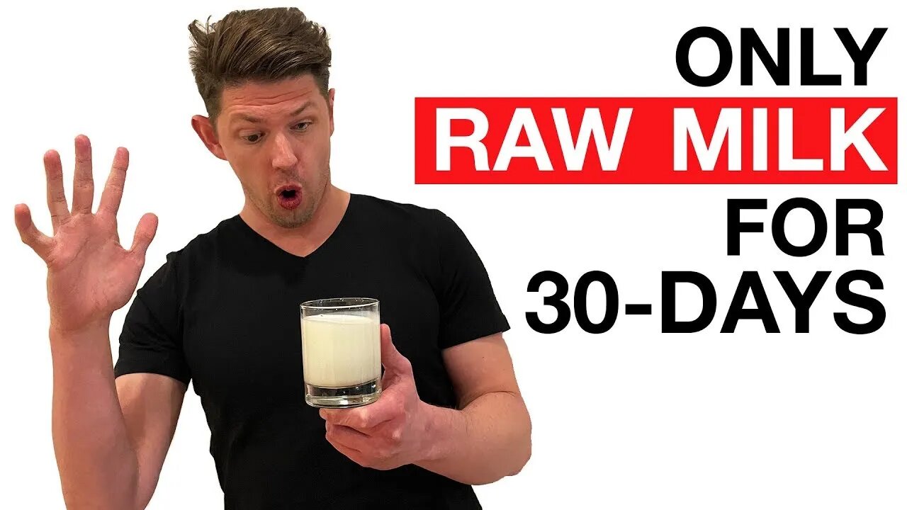 Will 30-Day Raw Milk Cure Heal Crohn's Disease? +100 Case Studies