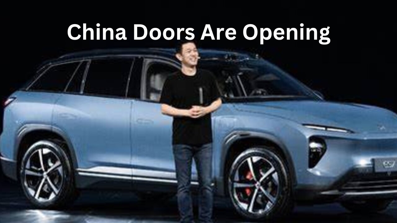 Nio The Chinese is In South Carolina