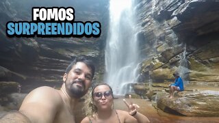 Chapada Diamantina - CACHOEIRA do MOSQUITO | Olha onde dormimos T1 EP.02