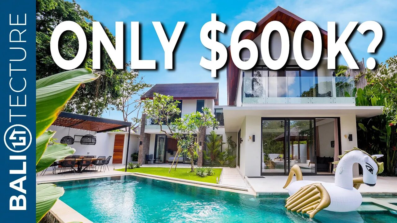 LUXURY BALI VILLA FOR ONLY $600K? | Bali Real Estate