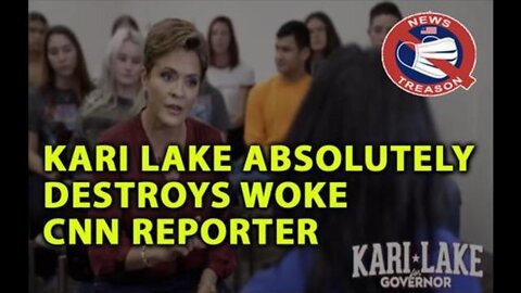 Kari Lake Absolutely Destroys Woke CNN Reporter