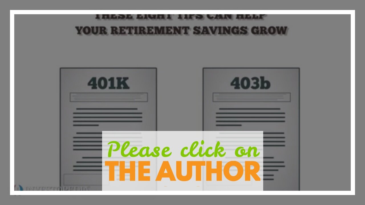 Please click on link provided! Retirement Planning at 40 and Beyond: Simple guide to take contr...