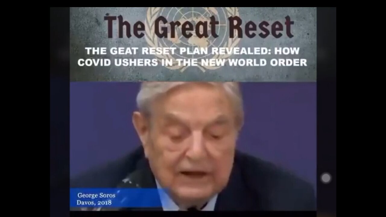 Soros Declares Trump Greatest Threat To NWO