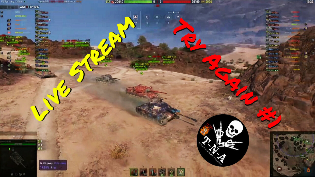 Trying to Fix Stream Issues: Little Random Action in World of Tanks 06/26/2023