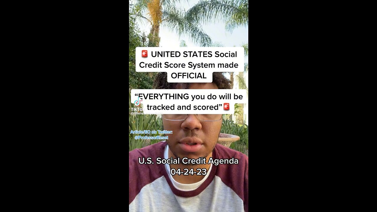 China’s Social Credit System has arrived to the US thanks to Joe Biden