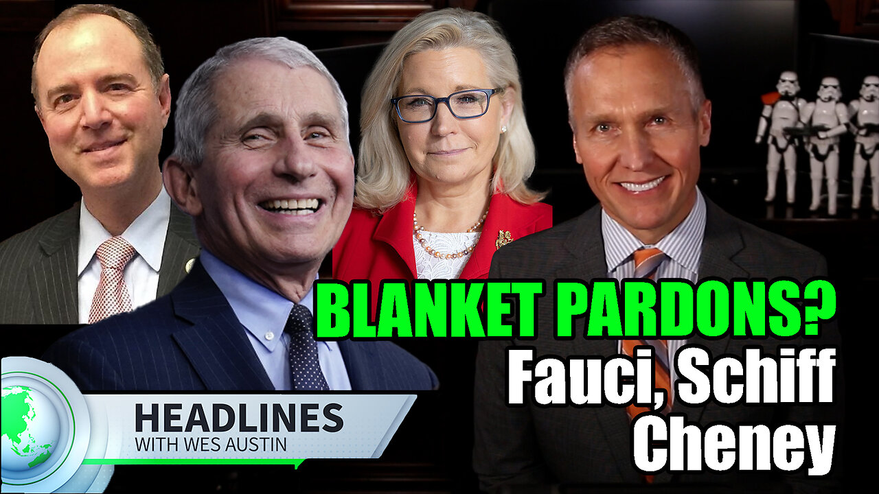 Pardons for Fauci, Schiff, Cheney? Eric Adams Defends Marine Veteran Daniel Penny; Mitt Romney