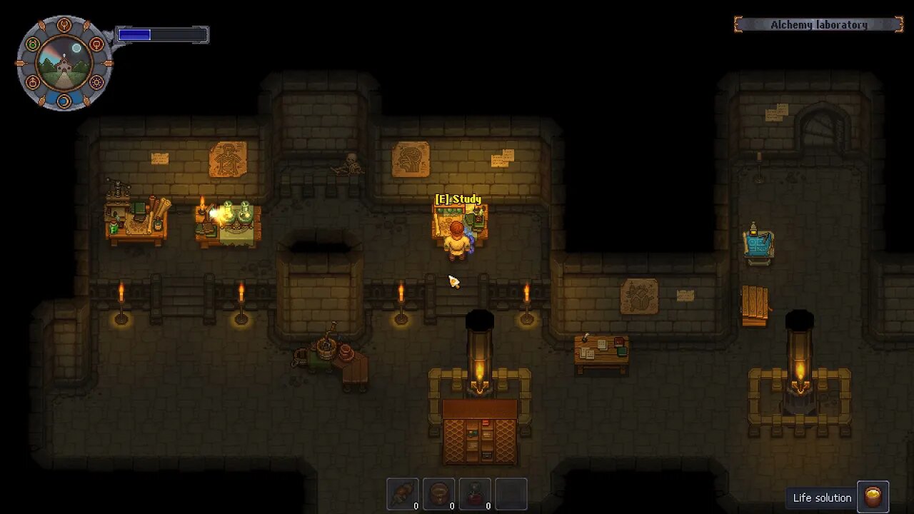 Graveyard Keeper Ep 18 I Made a Zombie !!?!!?!