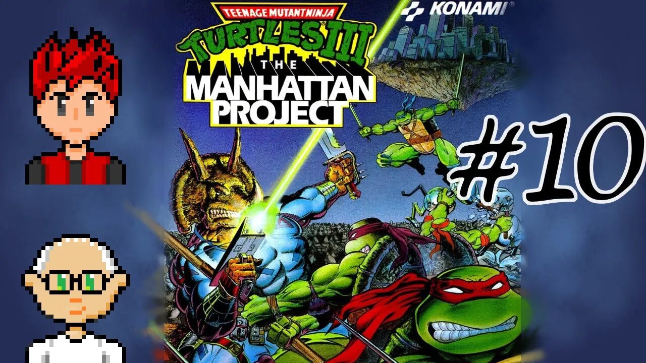 Teenage Mutant Ninja Turtles: Cowabunga Collection #10: Slimy Sewer Slackers