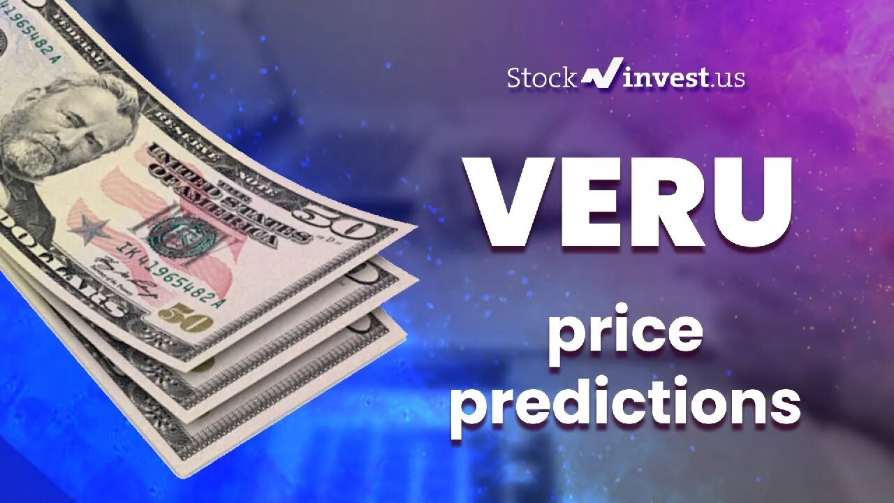 VERU Price Predictions - Veru Stock Analysis for Tuesday, April 12th