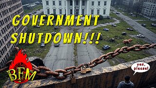 🚨 SHUTDOWN SHOWDOWN: Trump's America Fights Back Against Woke Funding! 🎙 MAGA Conservative News