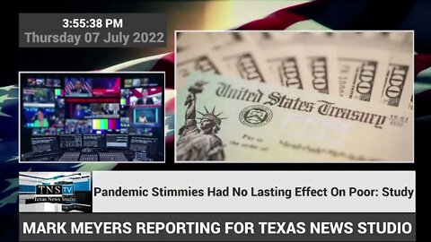 Pandemic Stimmies Had No Lasting Effect On Poor: Study