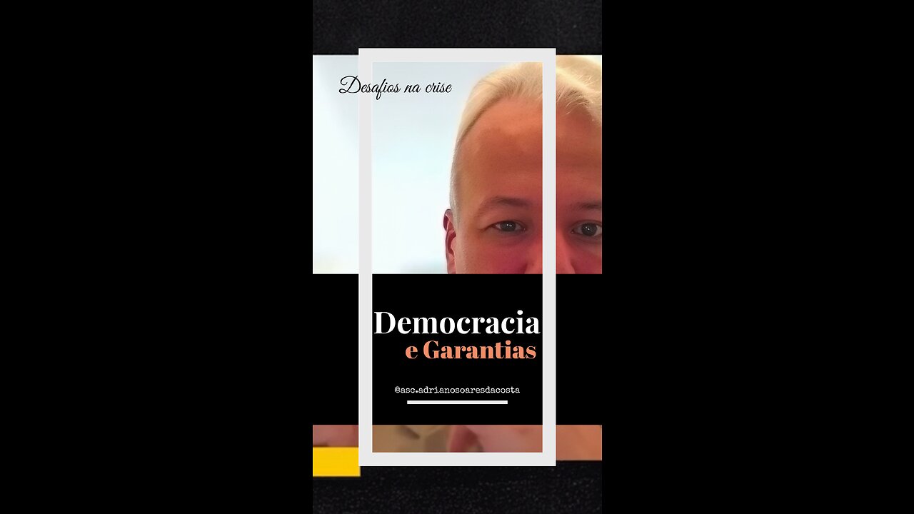 Democracia e Garantias