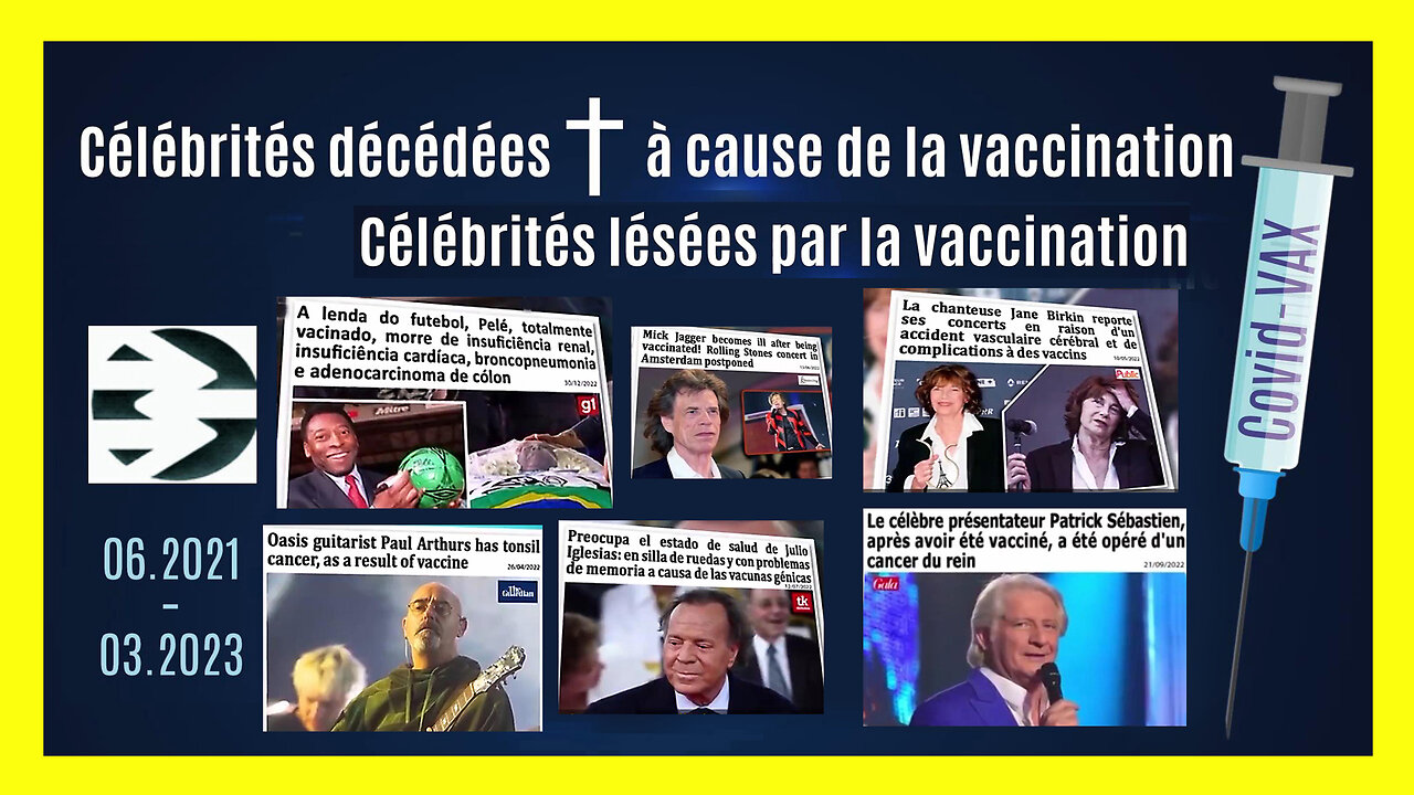 VACCINATION ARNm anti-covid / Des effets pas si "secondaires" que ça ... (Hd 1080)