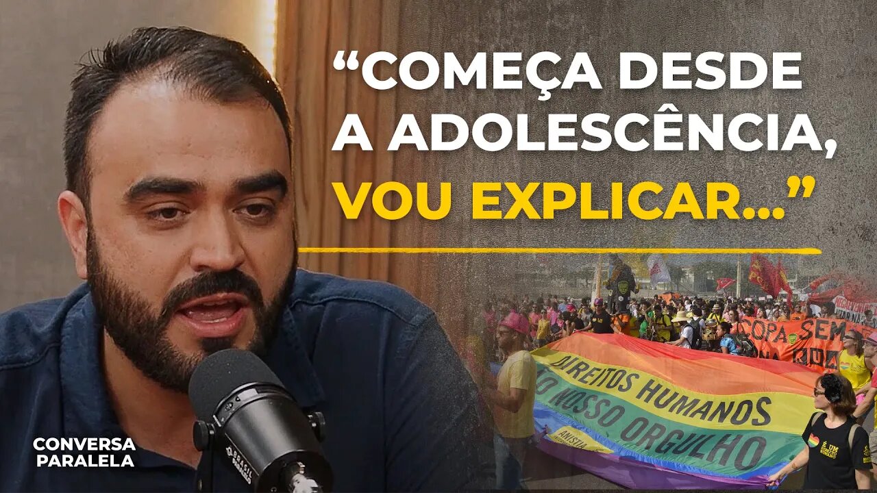 Como os gays são cooptados pela esquerda para virarem militantes?