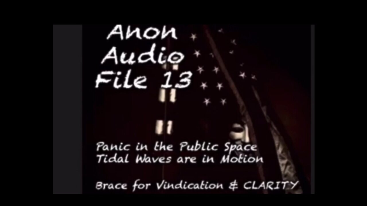 Anon Audio from September 1, 2022 