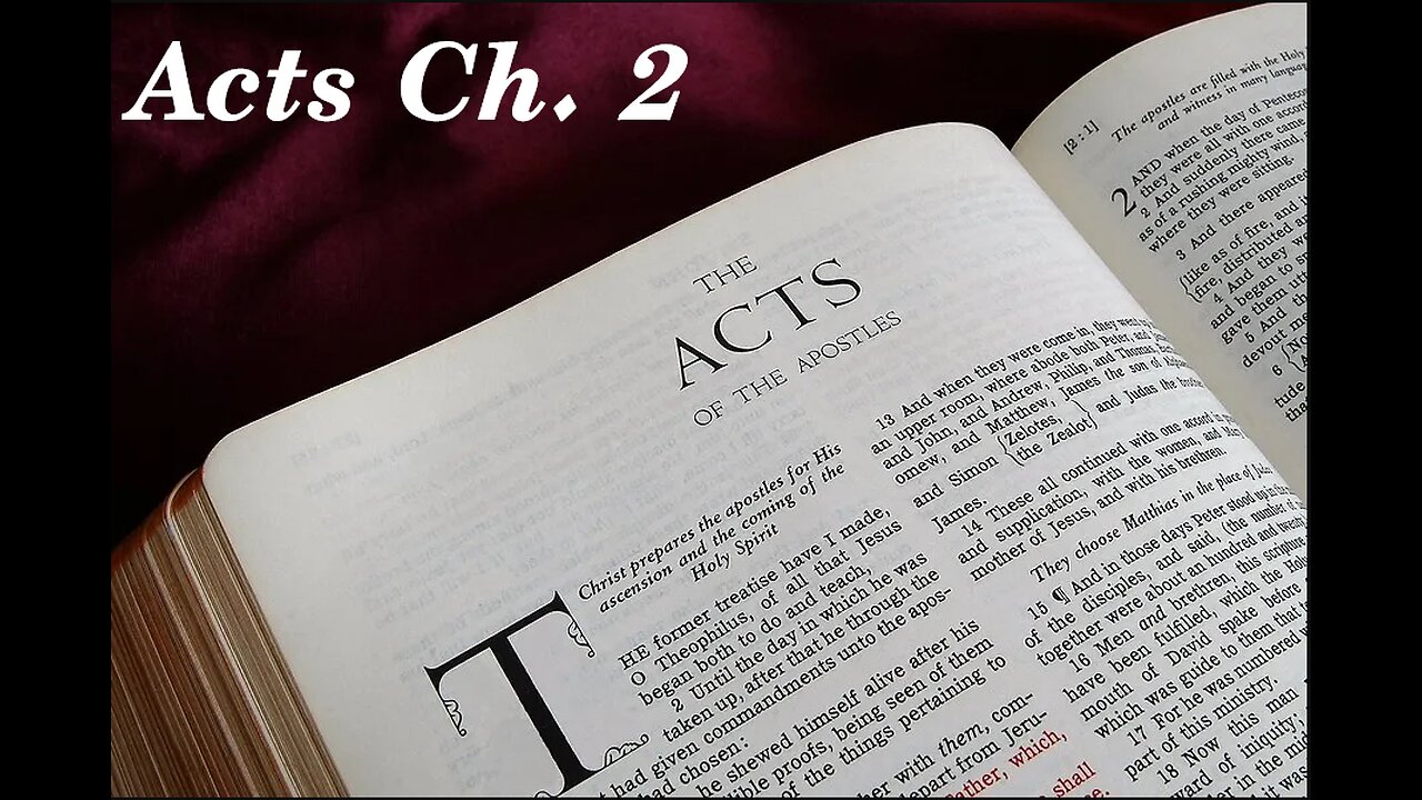 Acts Ch. 2