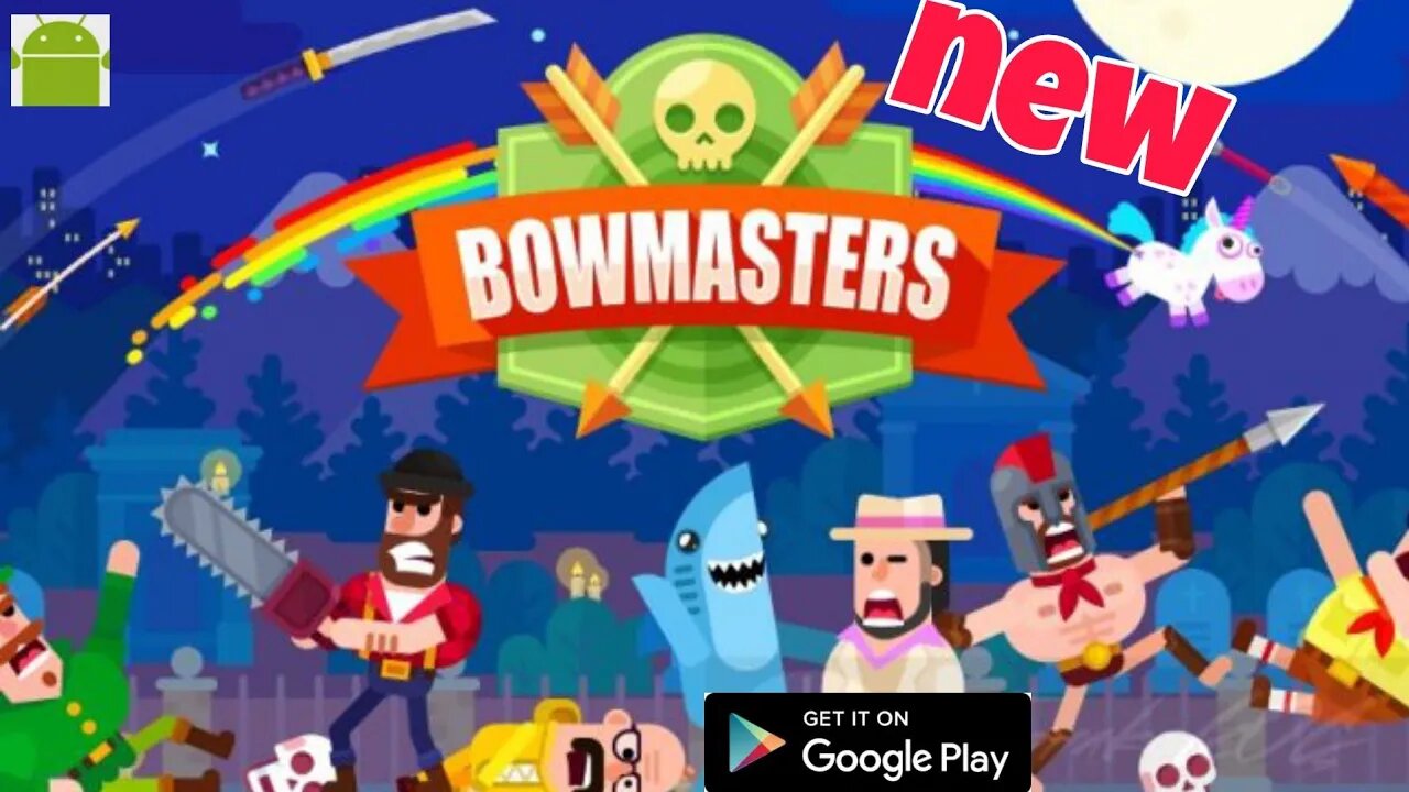 Bowmasters - for Android