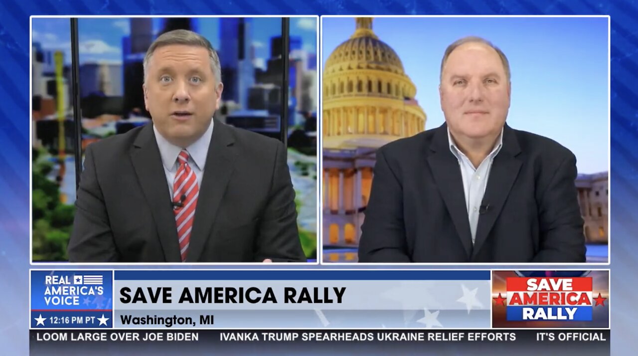 John Solomon Previews the "Save America" Rally
