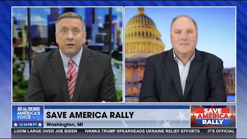 John Solomon Previews the "Save America" Rally