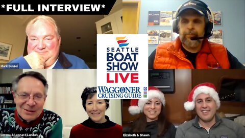 FULL INTERVIEW: MV Freedom Crew joins Seattle Boat Show Live Event [2021]