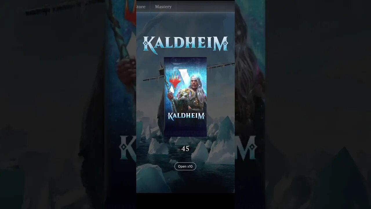 Kaldheim MTG Arena From the beard pack! 2 #shorts #bigbobsmtg