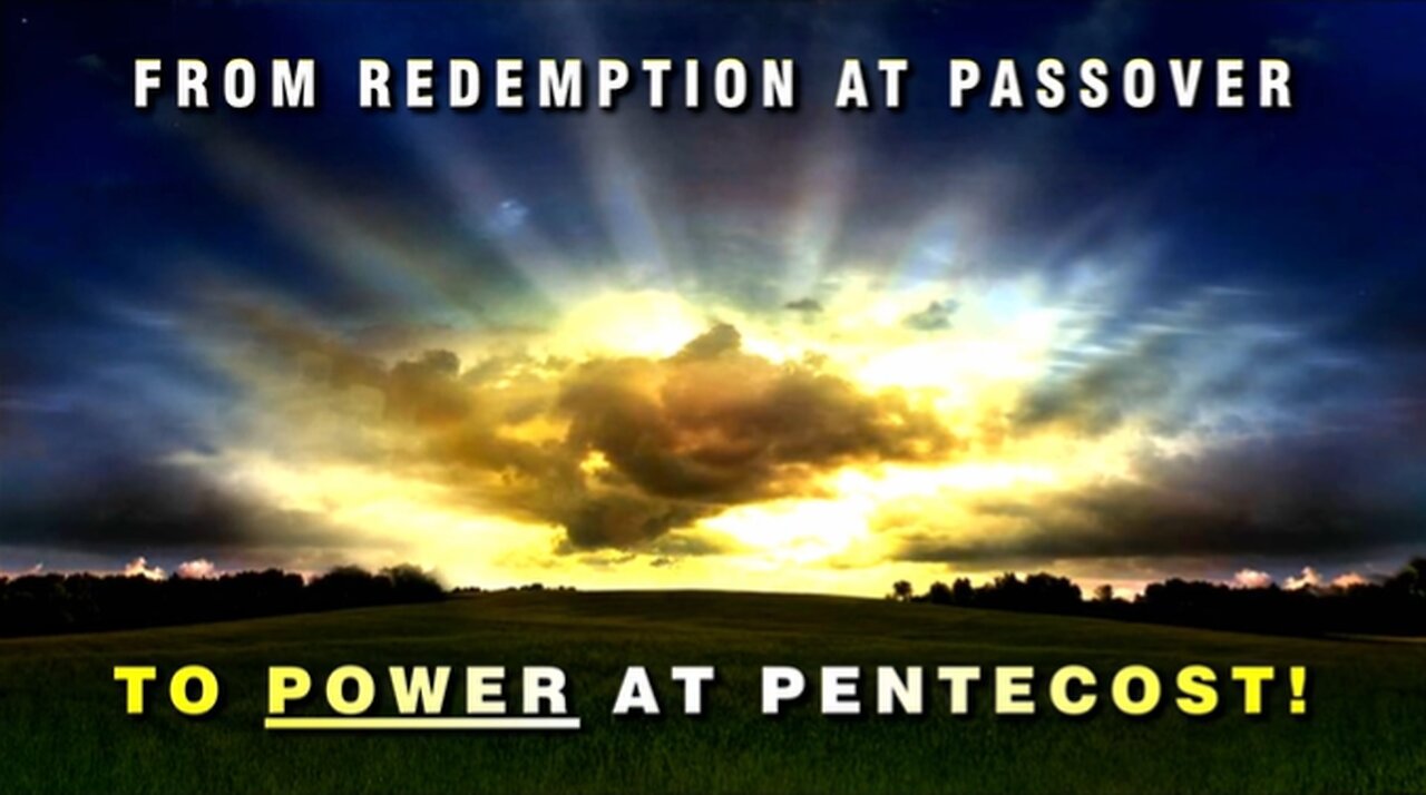 01-Jul-24 The Month of Iyar 2024 From the Redemption at Passover to the POWER at Pentecost