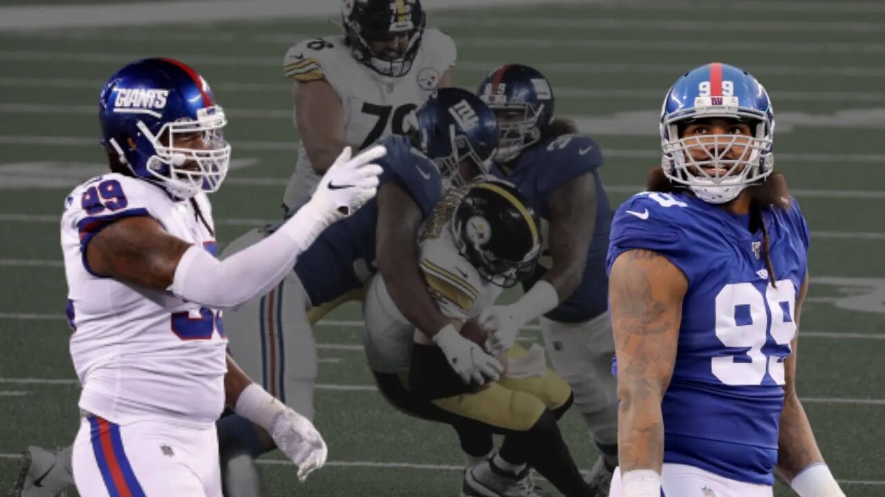 Leonard Williams Dominates vs Steelers | New York Giants | Film Breakdown