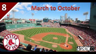 Late Inning Drama With the Brewers l March to October as the Boston Red Sox l Part 8