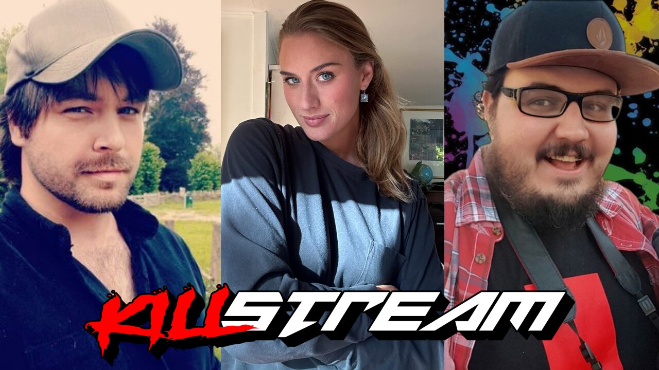 KILLSTREAM: LILLY GADDIS LIVE, VITO & SVEN ON COMICS, DRUDGE vs TRUMP, + ELEX WATCH